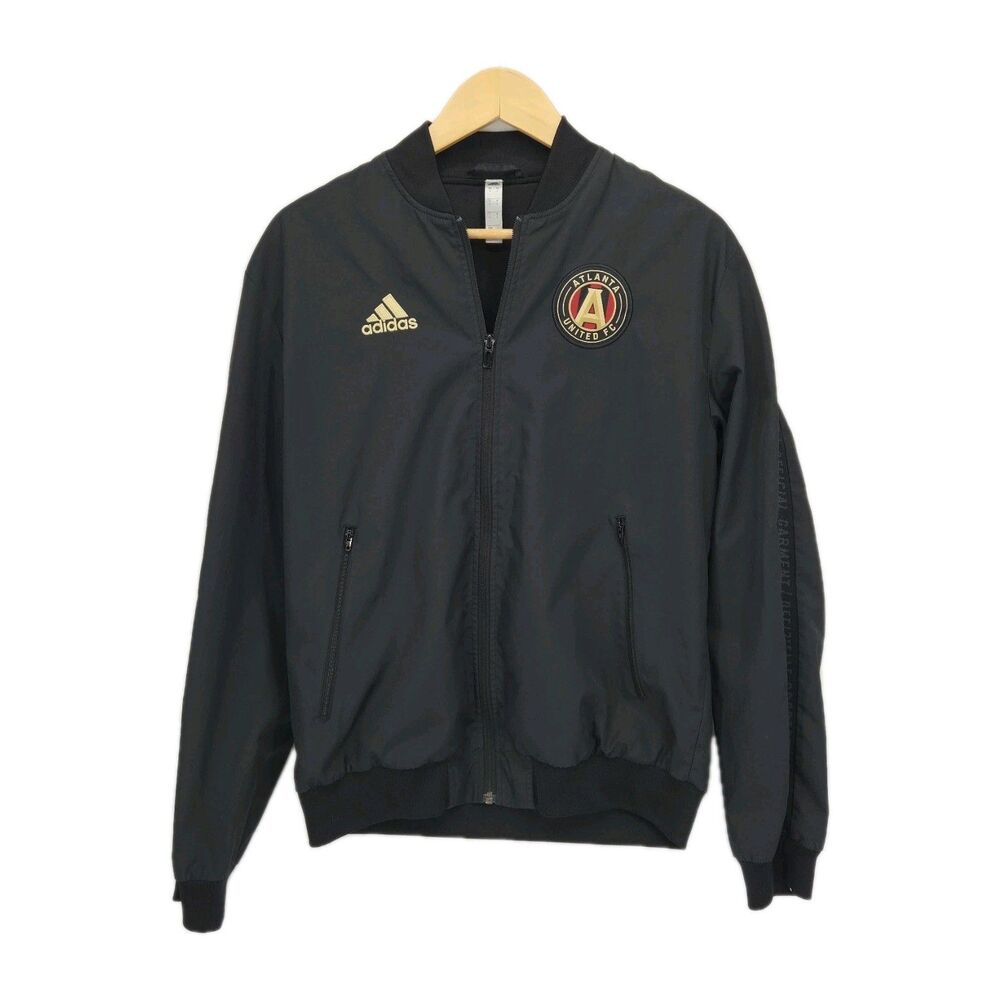 Adidas Men's MLS Atlanta United Soccer Full Zip Track Jacket Size Small